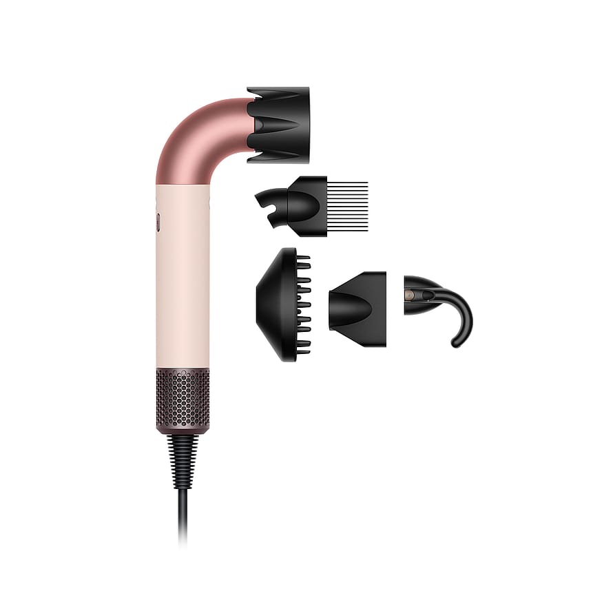 Dyson Supersonic R Hairdryer Curly + Coily Ceramic Pink/Rose Gold