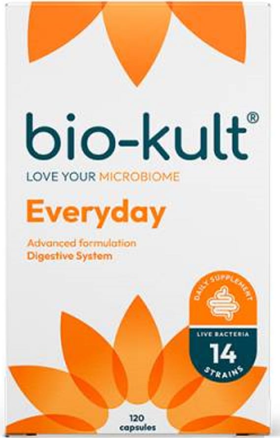 Bio-Kult Mælkesyrebakterier 120 kaps