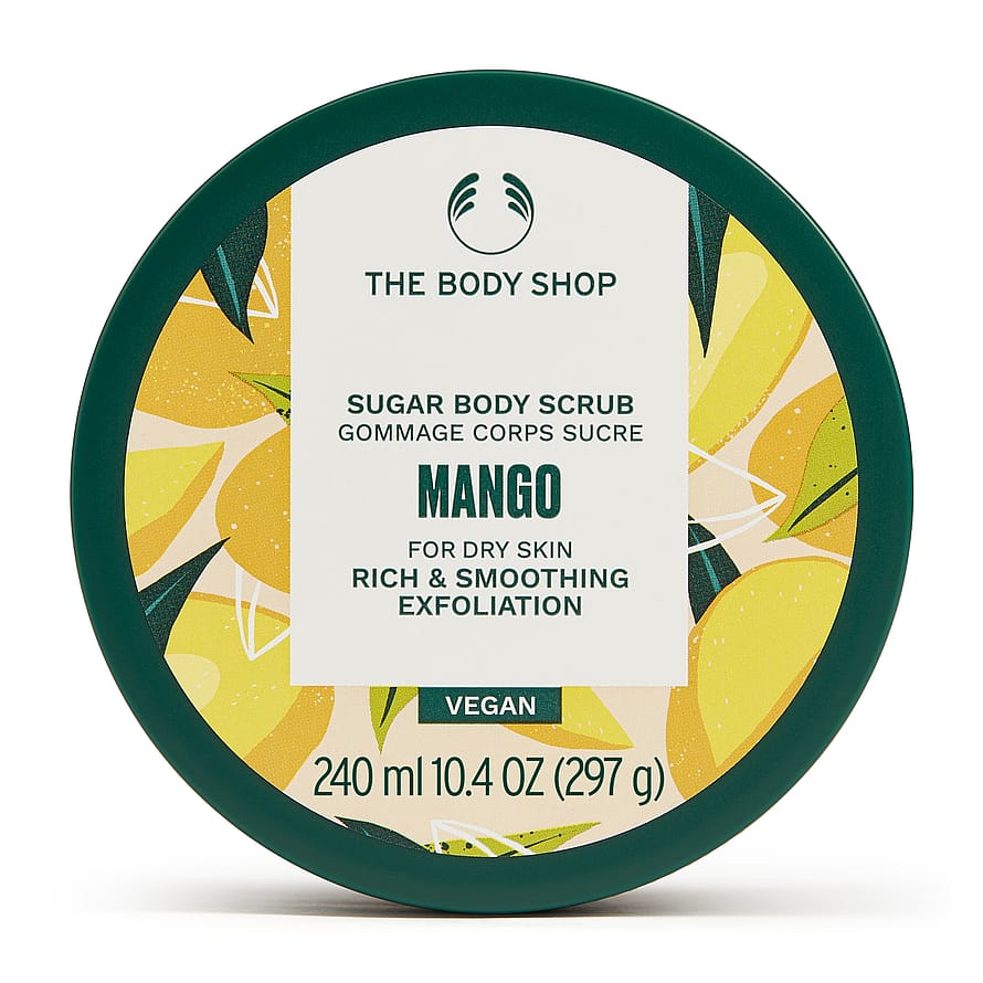 THE BODY SHOP Mango Body Scrub 240 ml