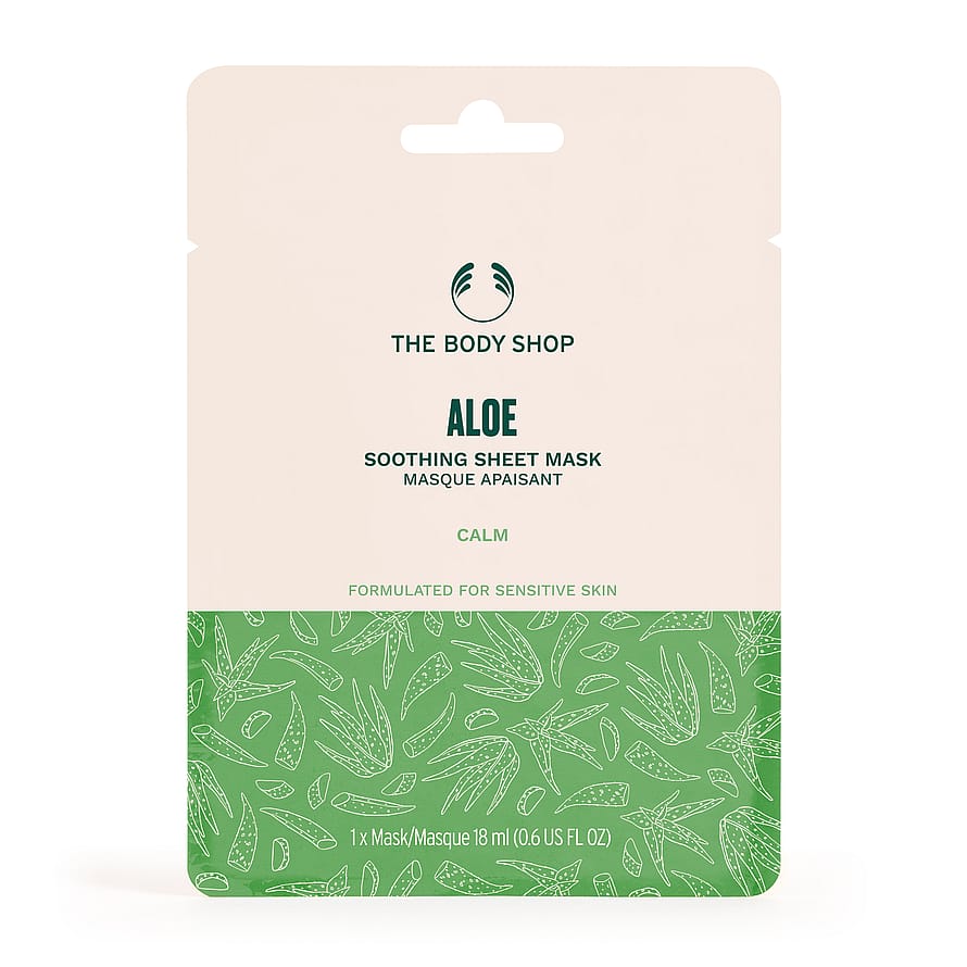 THE BODY SHOP Vitamin E Quench Sheet Mask 18 ml