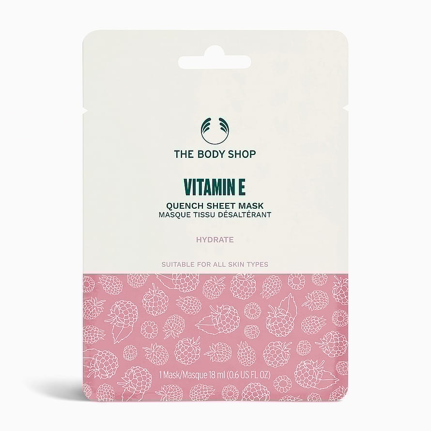 THE BODY SHOP Vitamin E Quench Sheet Mask 18 ml