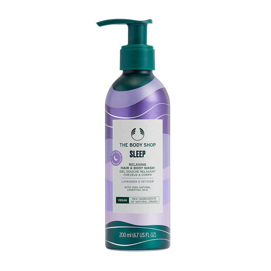THE BODY SHOP Sleep Relaxing Hair & Body Wash 200 ml