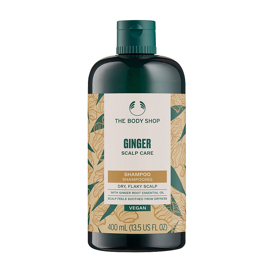 THE BODY SHOP Ginger Anti-Dandruff Shampoo 400 ml