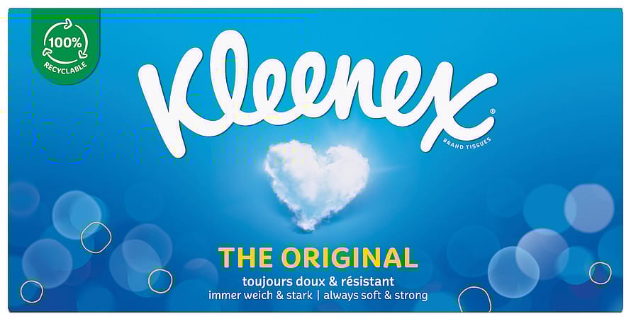 Kleenex Original Box 72 stk