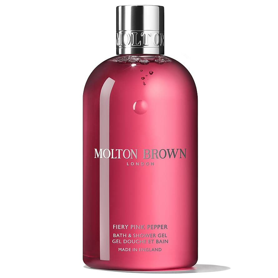 Molton Brown Fiery Pink Pepper Bath & Shower Gel 300 ml