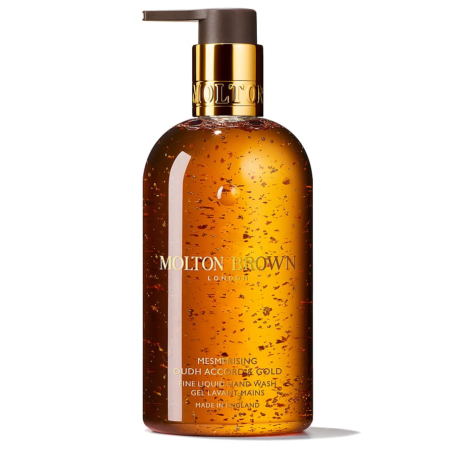 Molton Brown Mesmerising Oudh Accord & Gold Fine Liquid Handwash 300 ml