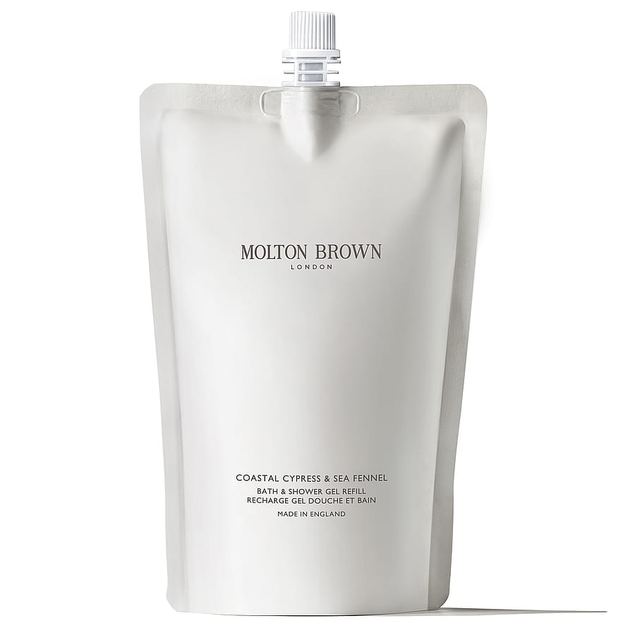 Molton Brown Coastal Cypress & Sea Fennel Bath & Shower Gel Refill 400 ml