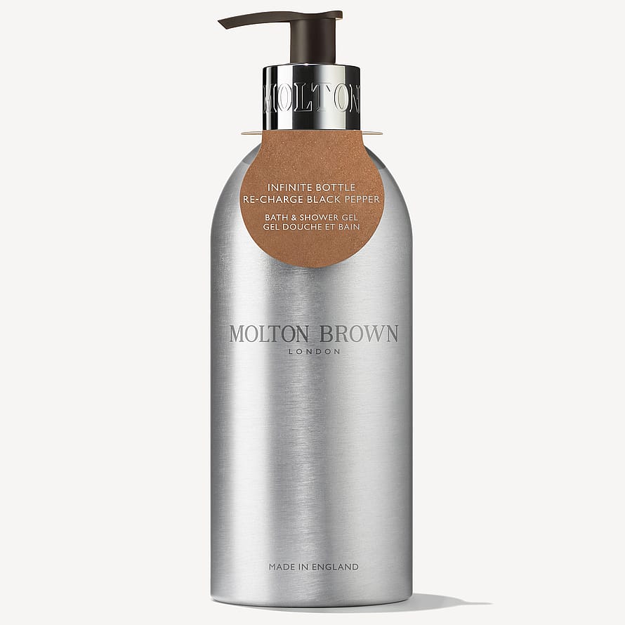 Molton Brown Infinite Bottle Re-Charge Black Pepper Bath & Shower Gel 400 ml