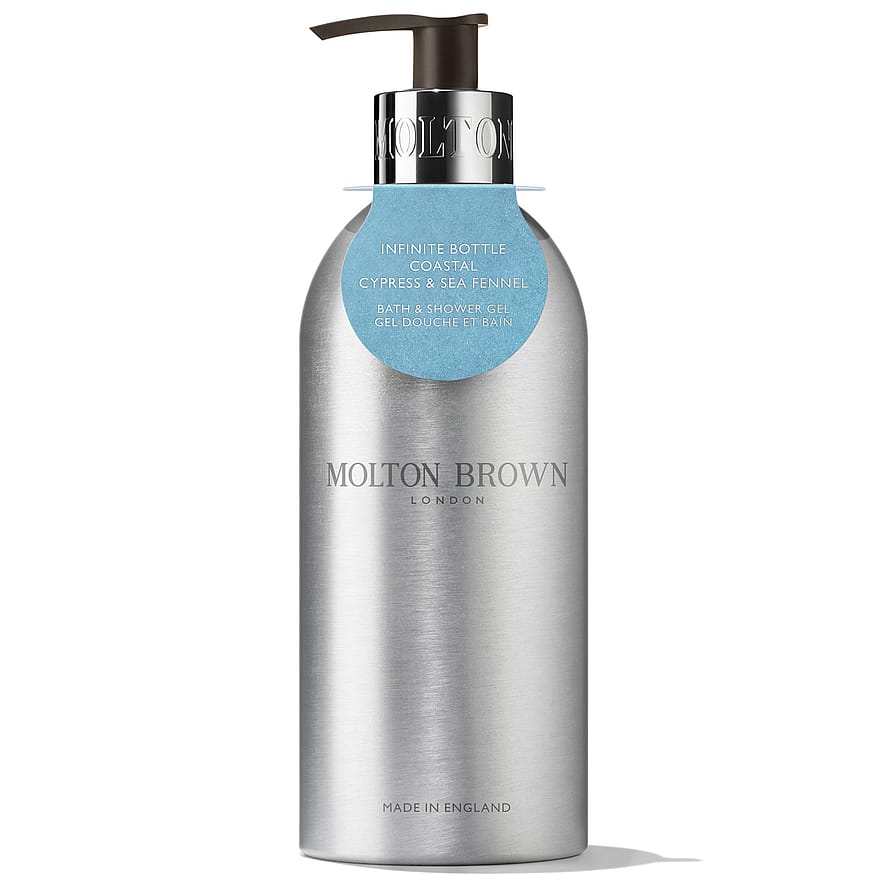 Molton Brown Coastal Cypress & Sea Fennel Bath & Shower Gel Infinite Bottle 400 ml