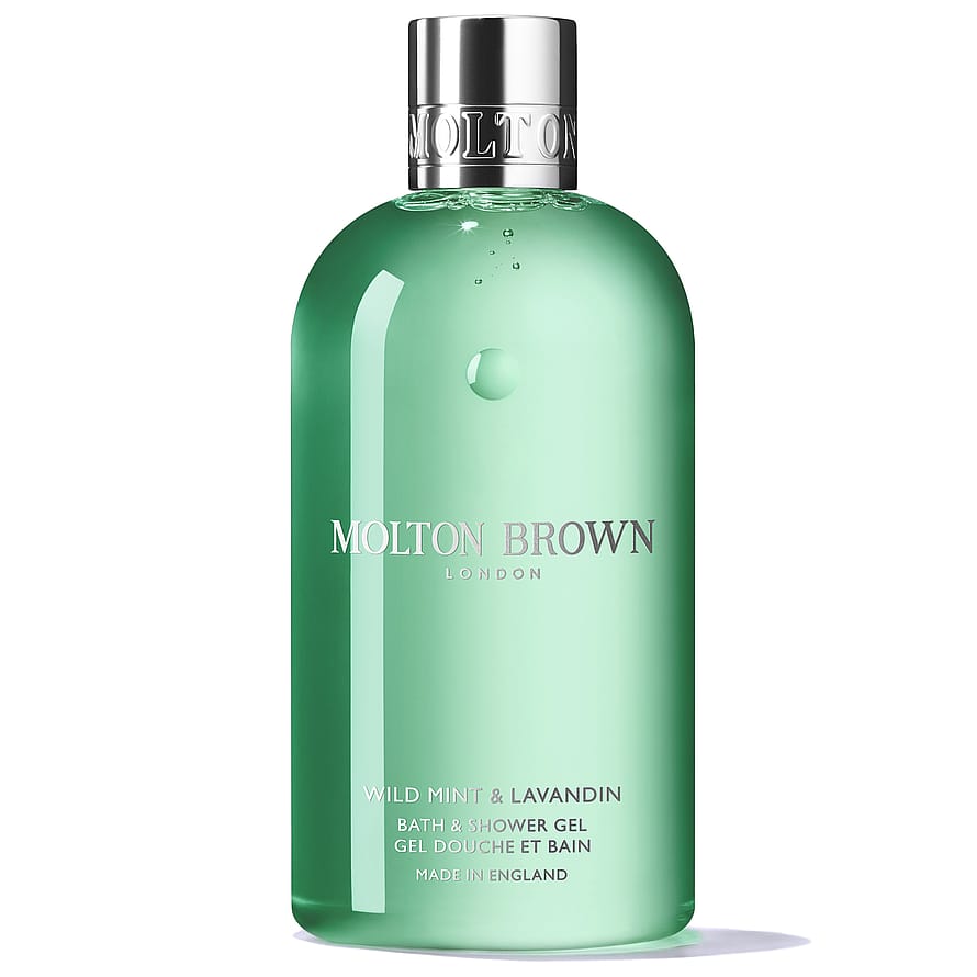 Molton Brown Wild Mint & Lavandin Bath & Shower Gel 300 ml