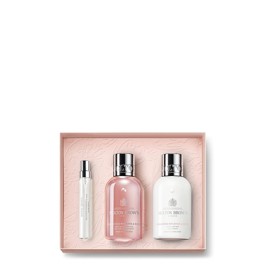 Molton Brown Delicious Rhubarb & Rose Travel Collection 207,5 ml