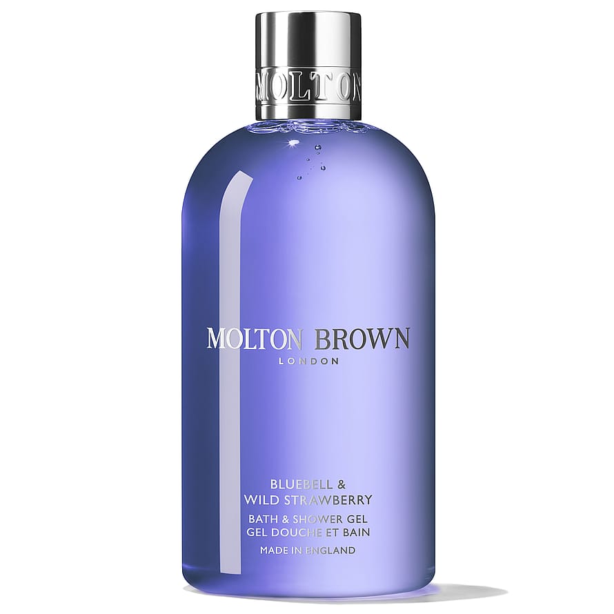 Molton Brown Bluebell & Wild Strawberry Bath & Shower Gel 300 ml
