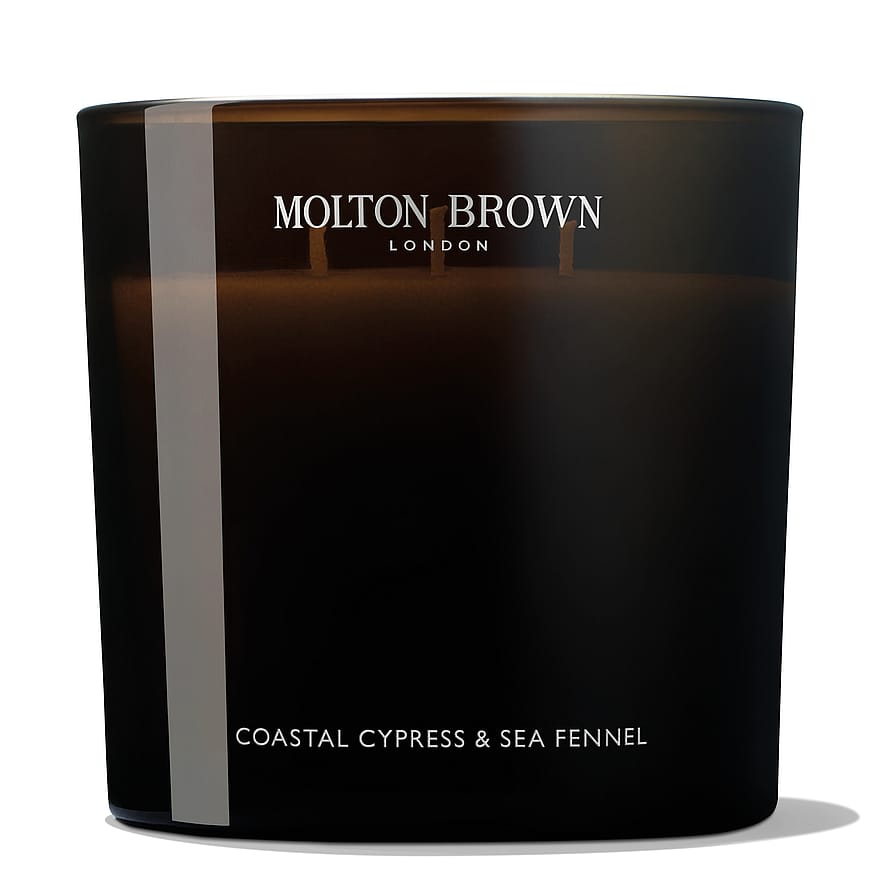 Molton Brown Coastal Cypress & Sea Fennel Luxury Scented Candle 600 g