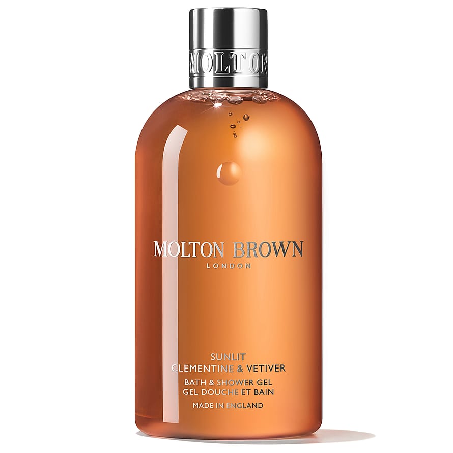 Molton Brown Sunlit Clementine & Vetiver Bath & Shower Gel 300 ml