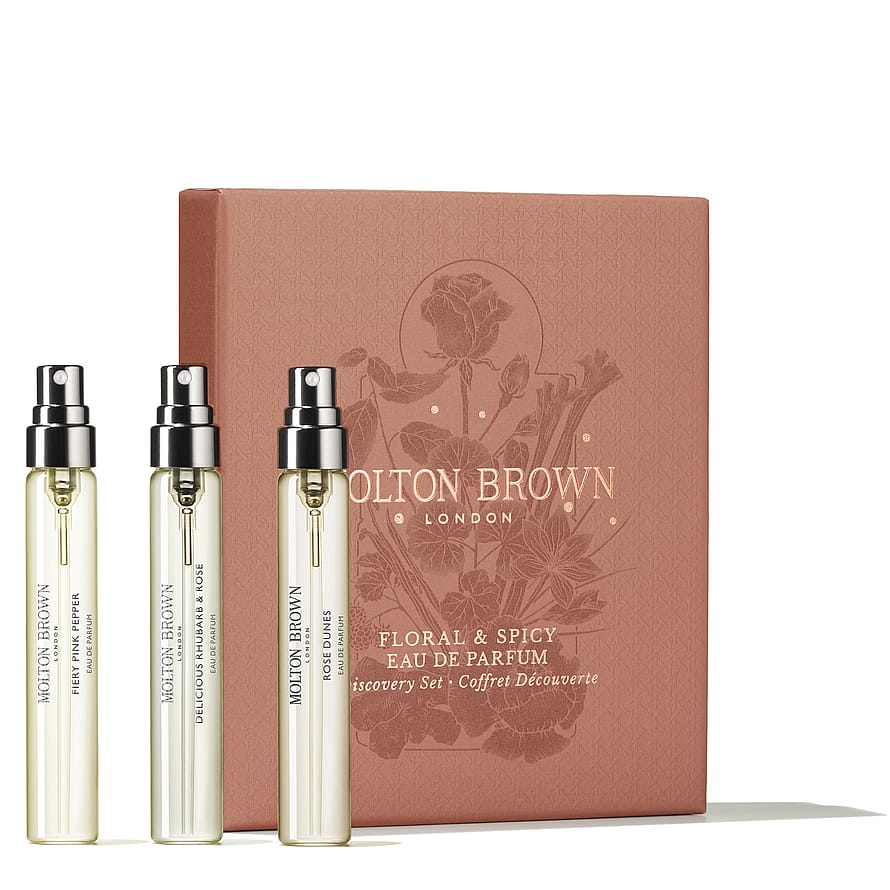 Molton Brown Floral & Spicy Fragrance Discovery Set
