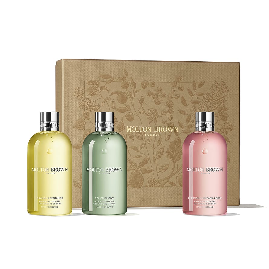 Molton Brown Floral & Green Body Care Collection Gift Set