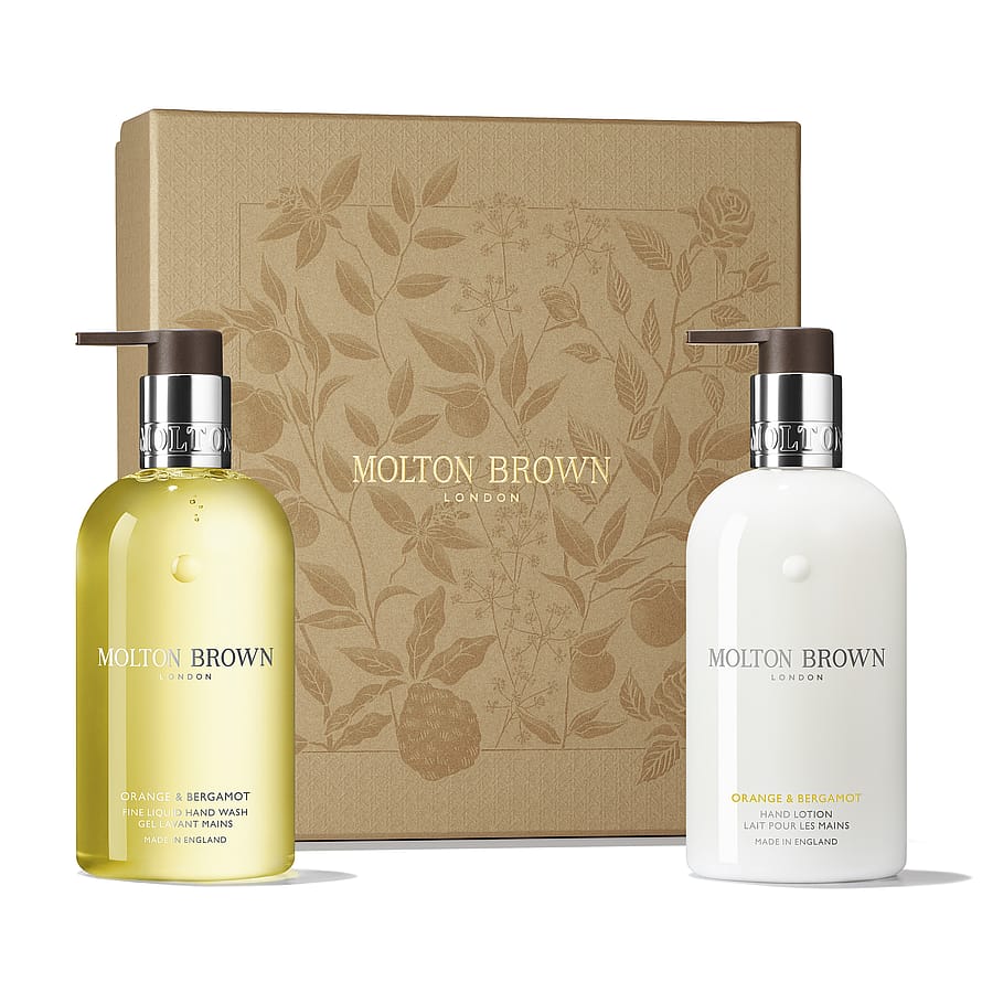 Molton Brown Orange & Bergamot Hand Care Collection Gift Set