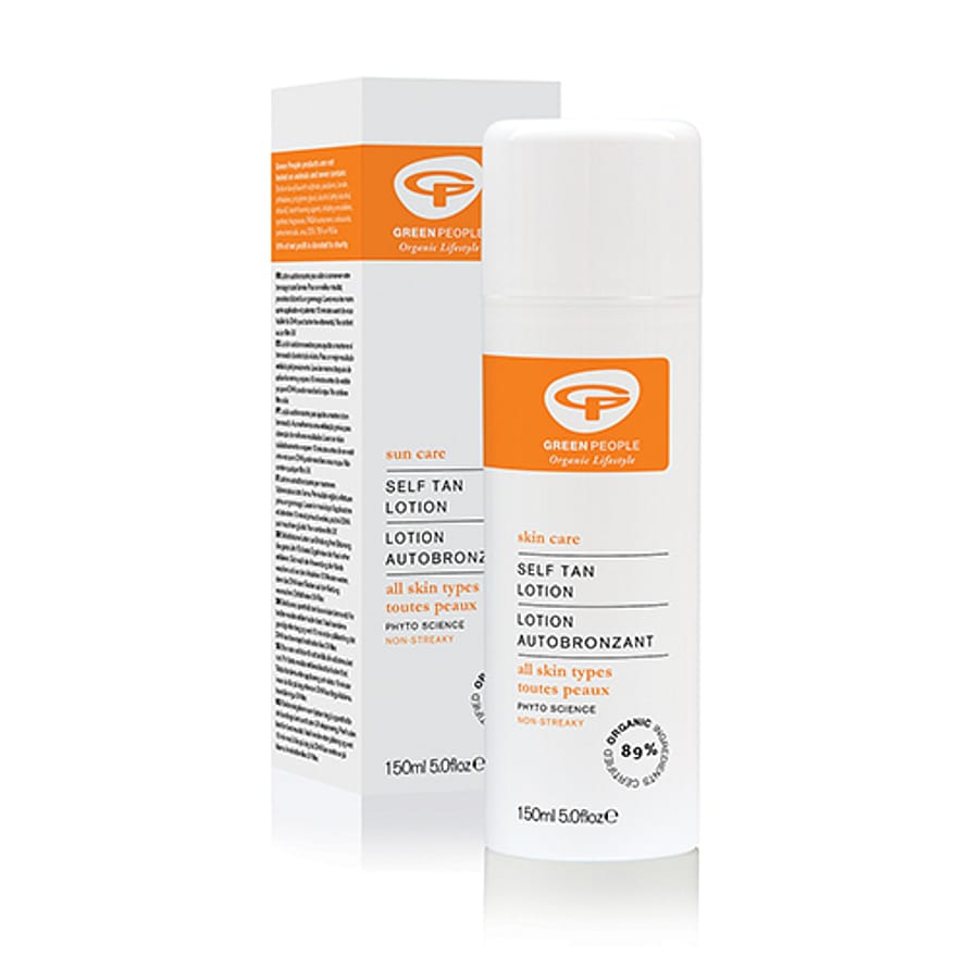 Green People Self Tan Lotion 150 ml