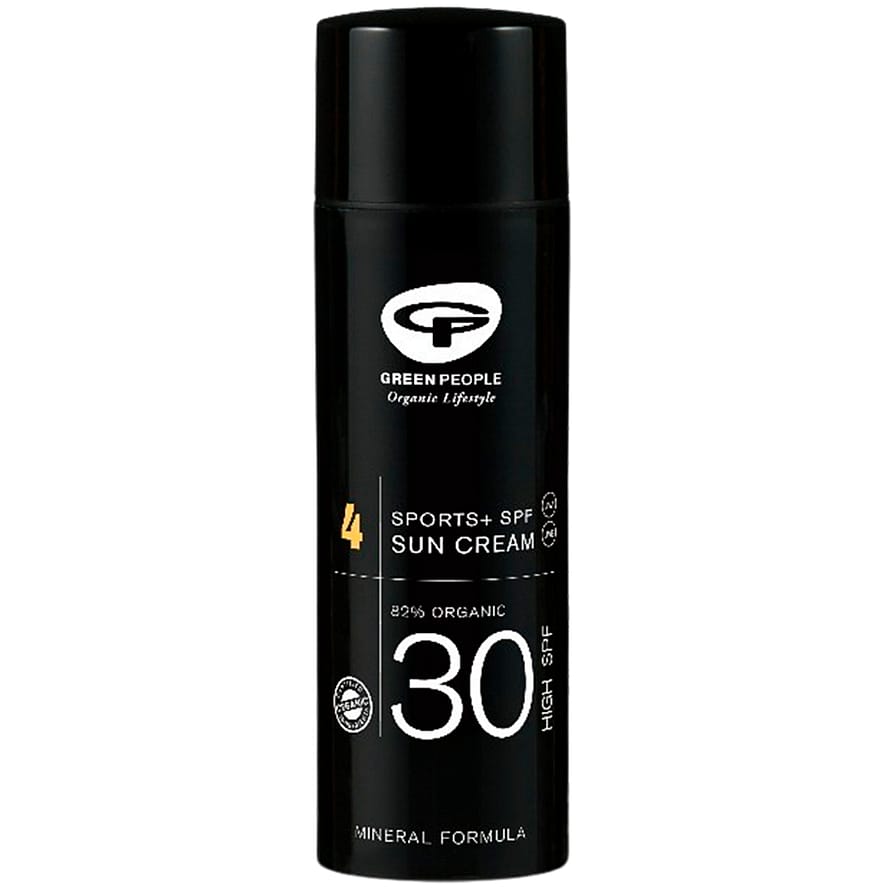 Green People For Men Sports+ SPF 30 Sun Cream 50 ml