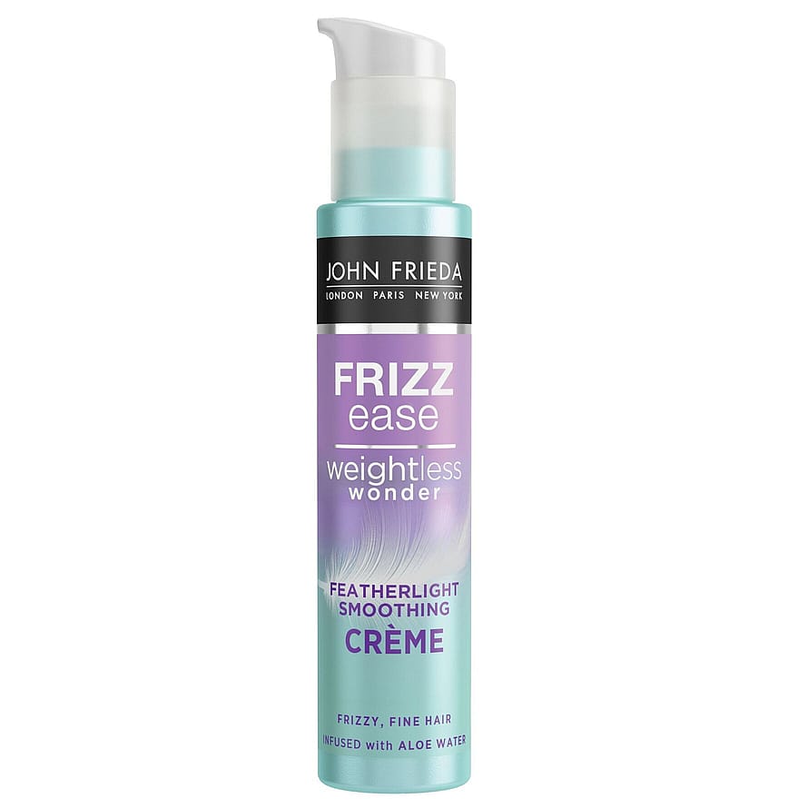 John Frieda Frizz Ease Weightless Wonder Featherlight Smooting Crème 100 ml