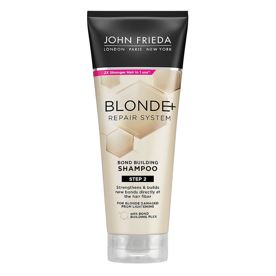 John Frieda Blonde+ Repair System Bond Building Shampoo 250 ml