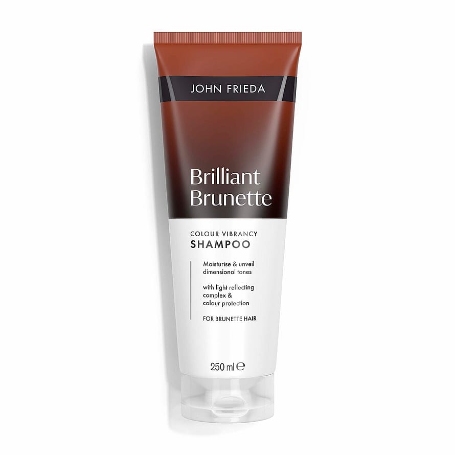 John Frieda Brilliant Brunette Colour Protecting Shampoo 250 ml
