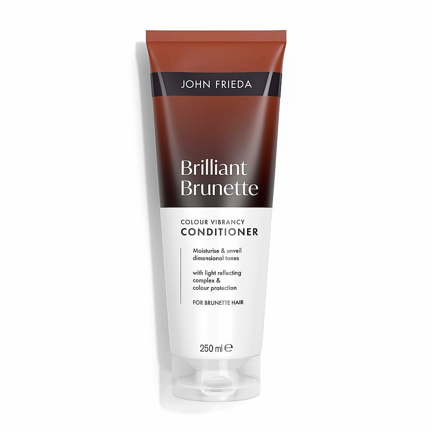 John Frieda Brilliant Brunette Colour Protecting Conditioner 250 ml