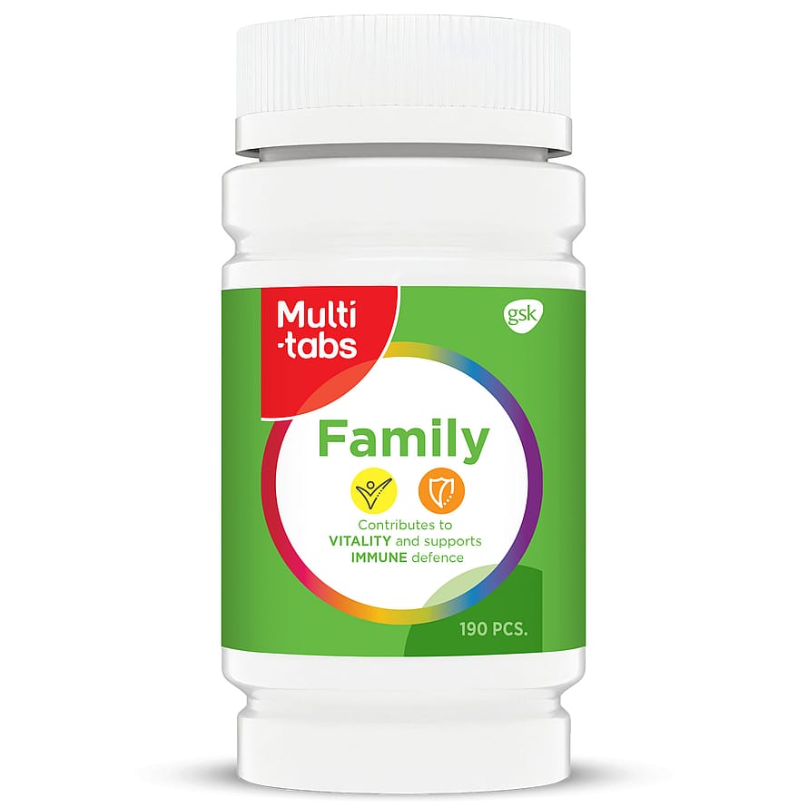 Multi-tabs Family 190 tabl.
