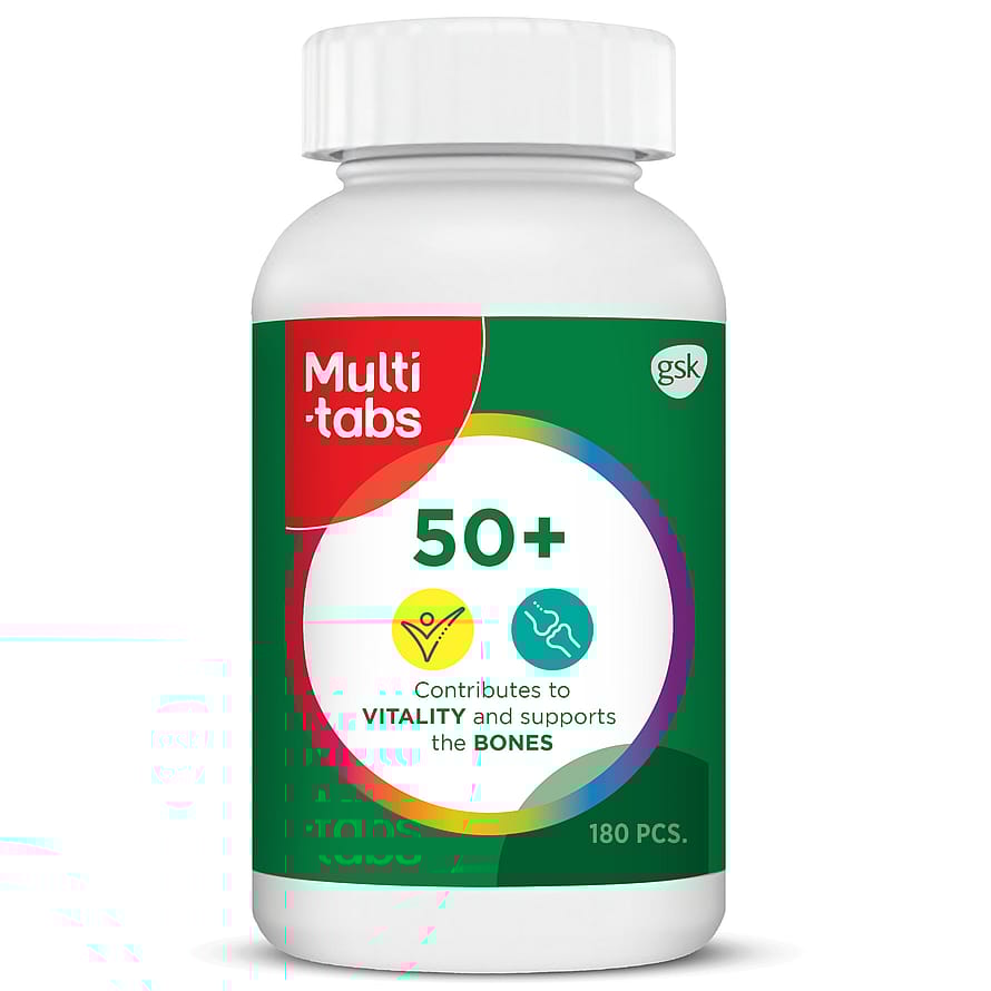 Multi-tabs 50+ 180 tabl.