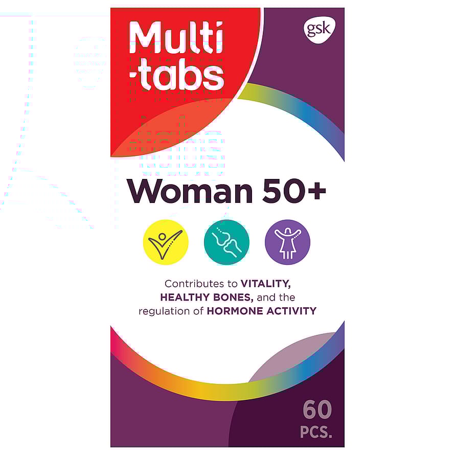 Multi-tabs Woman 50+ 60 tabl.