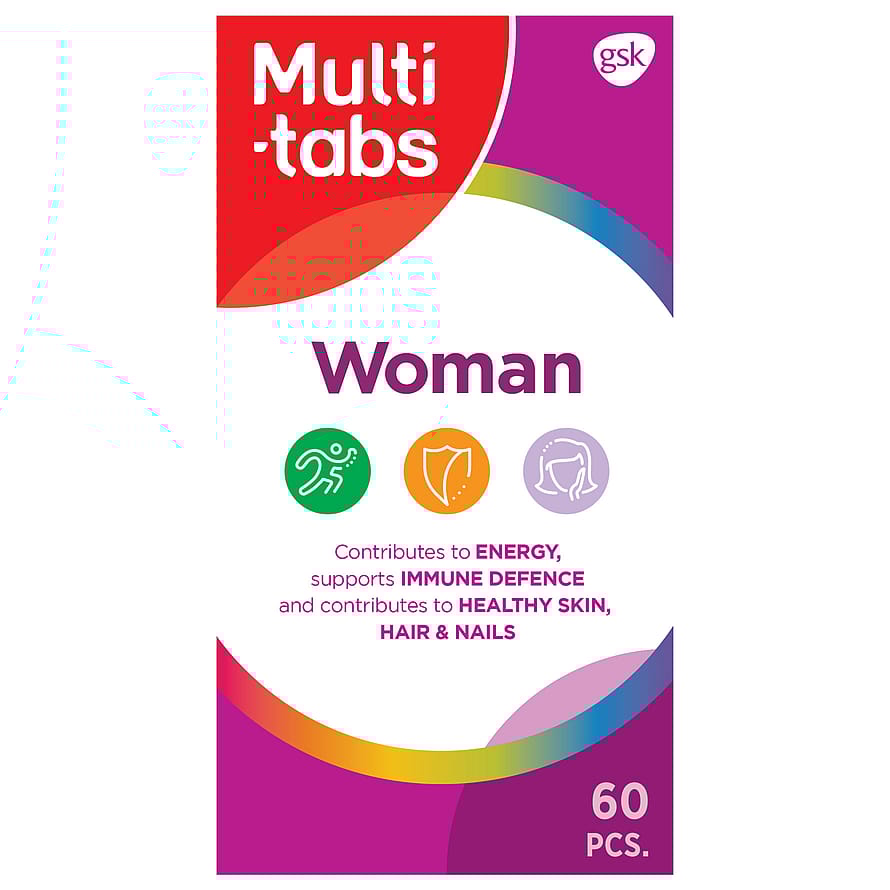 Multi-tabs Woman tabletter 60 stk