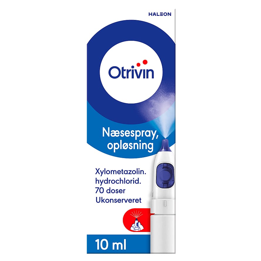 Otrivin Næsespray 1 mg/ml 10 ml