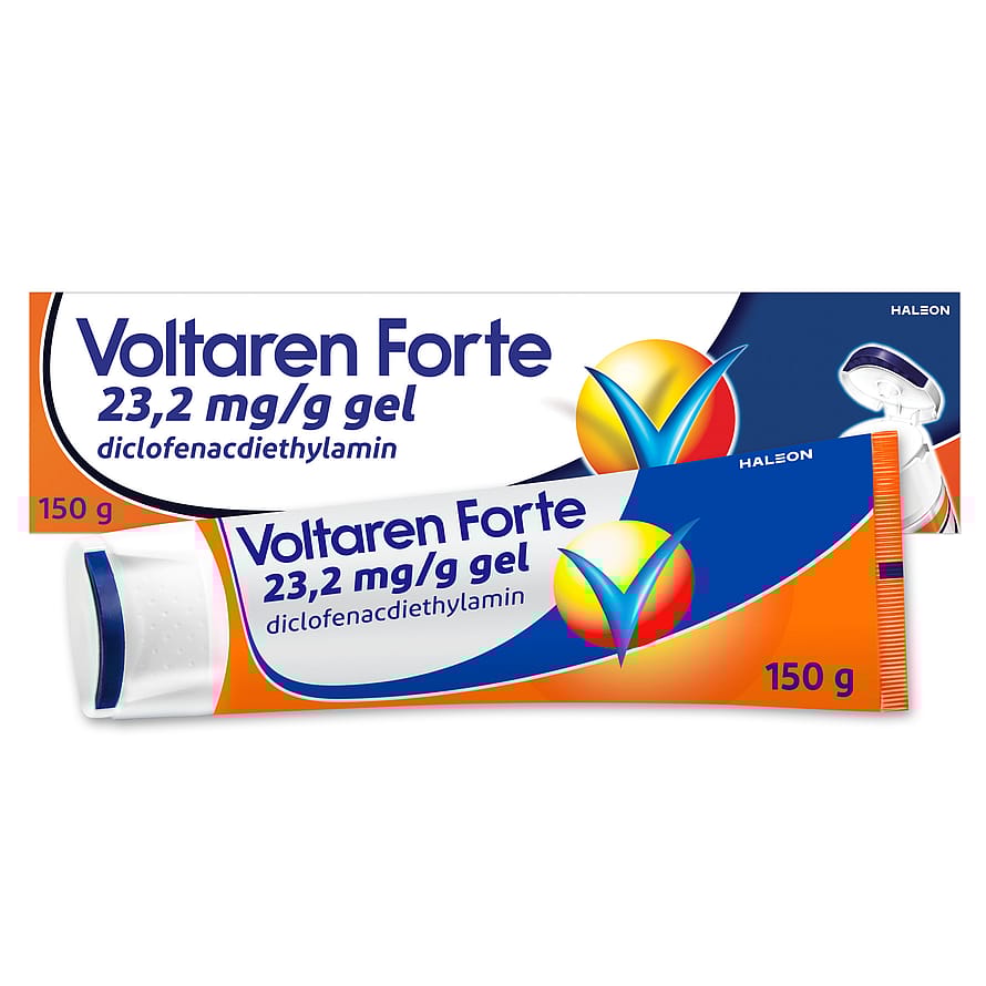 Voltaren Forte Gel 23,2 mg/g 150 g