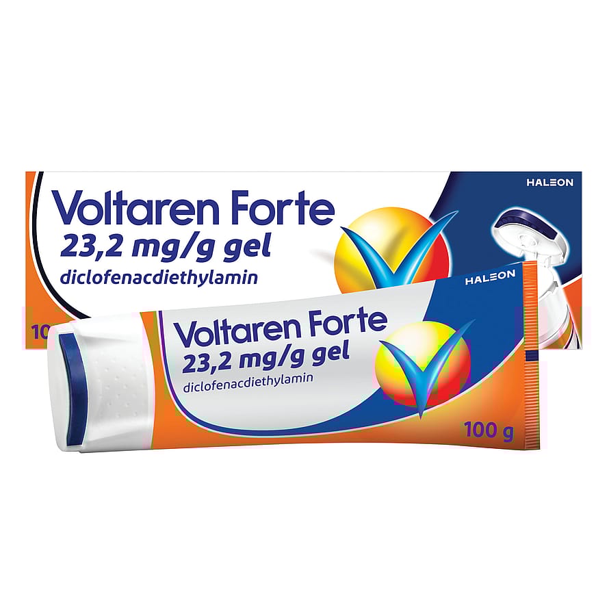 Voltaren Forte Gel 23,2 mg/g 100 g