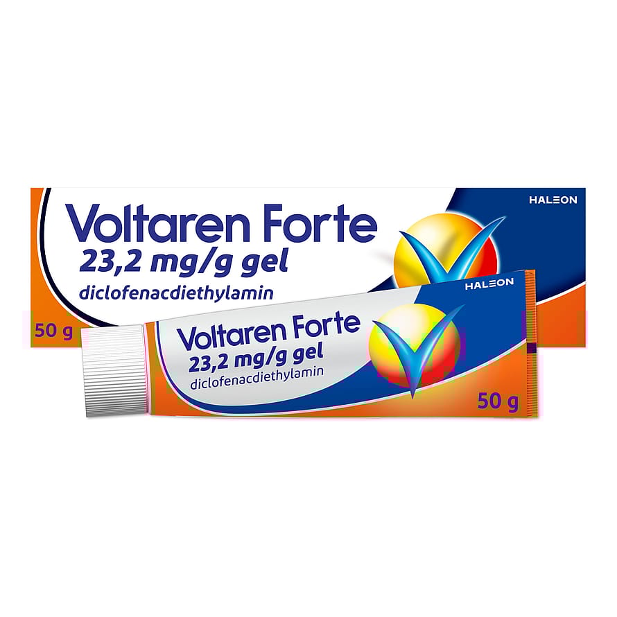 Voltaren Forte Gel 23,2 mg/g 50 g