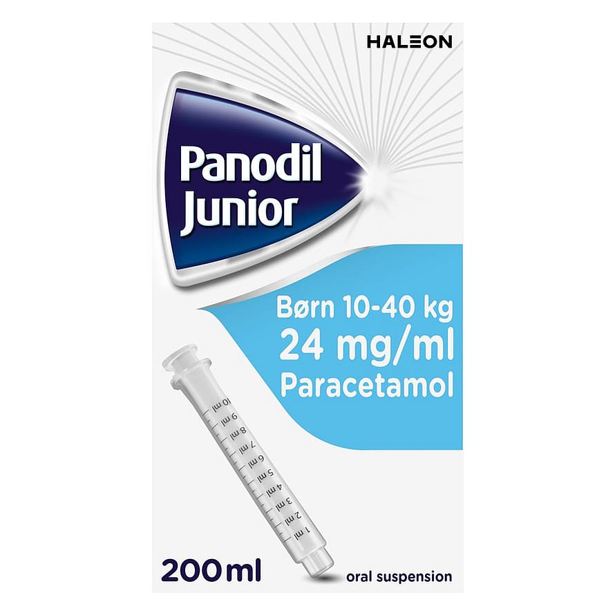 Panodil Junior 24 mg/ml oral suspension 200 ml