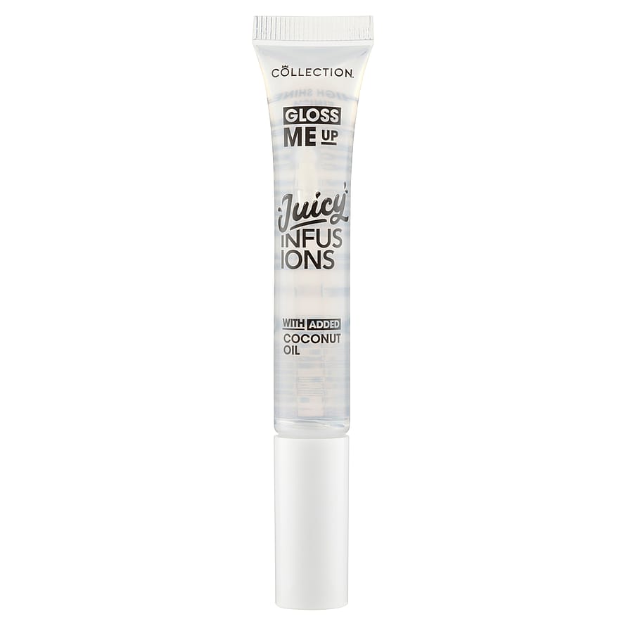 COLLECTION Juicy Infusions Lip Gloss Clearly Coconuts