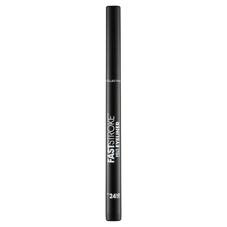 COLLECTION Fast Stroke Felt Eyeliner Black
