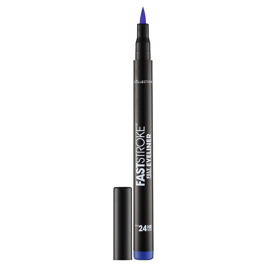COLLECTION Fast Stroke Felt Eyeliner Blue