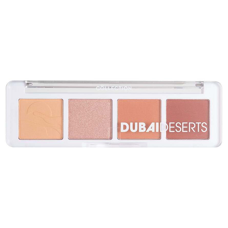 COLLECTION Collection Mini Eyeshadow Palette Explorer Dubai Deserts