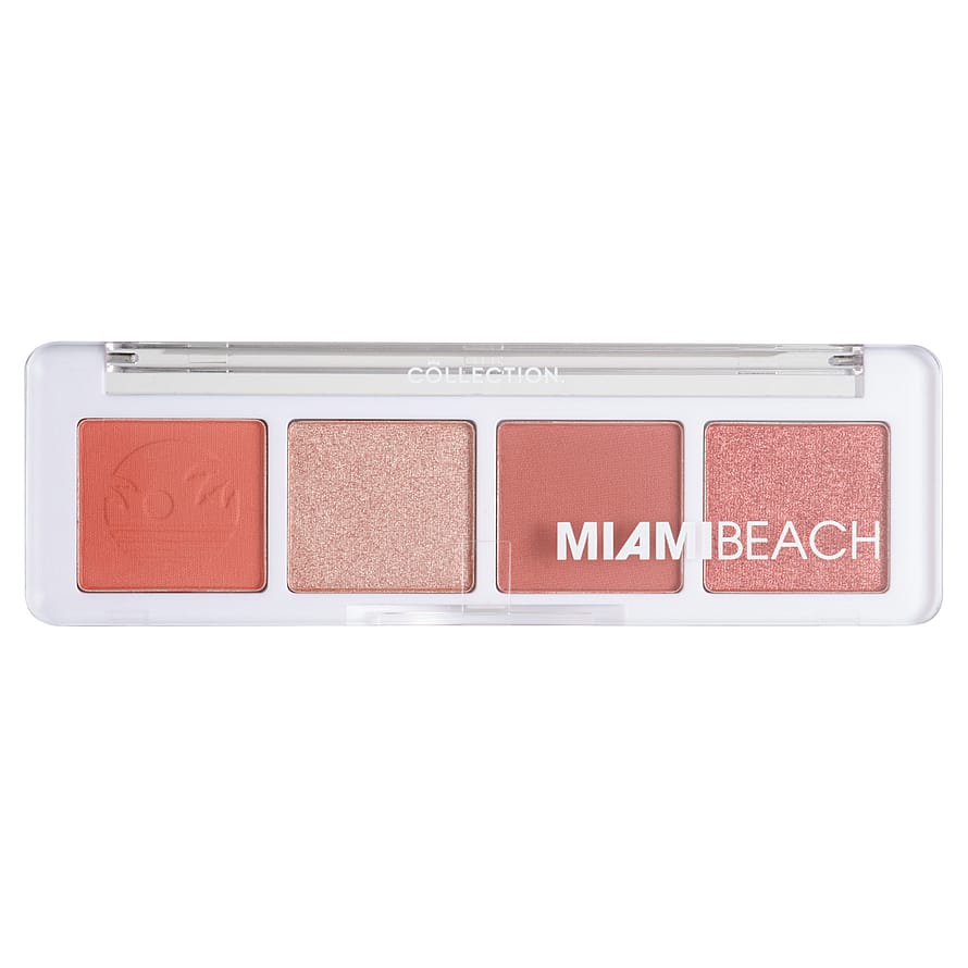 COLLECTION Collection Mini Eyeshadow Palette Explorer Miami Beach