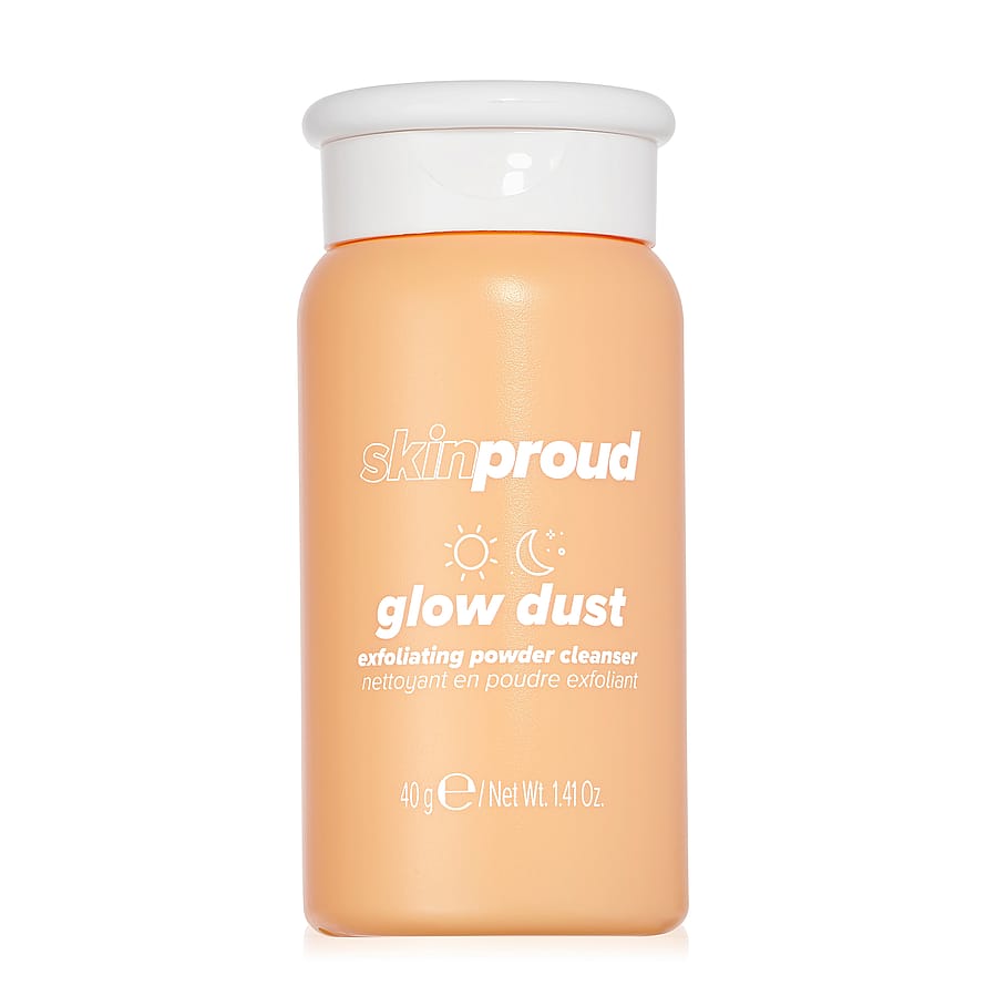 Skin Proud Glow Dust -Brightening Exfoliating Powder 40 g