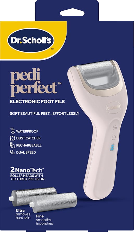 Scholl Pedi Perfect Electronic Foot File 1 stk