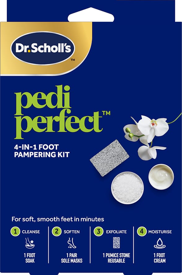 Scholl 4in1 Pampering Foot Treament 1 stk