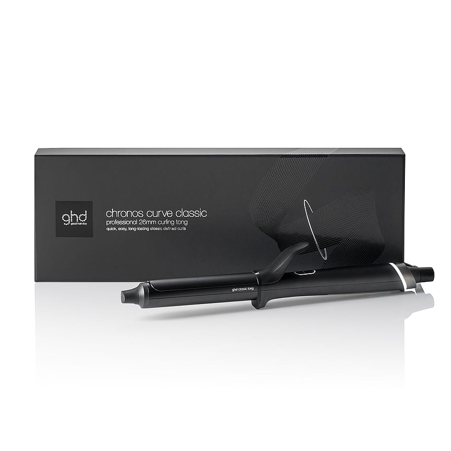 ghd Chronos Curve Classic Tong Black