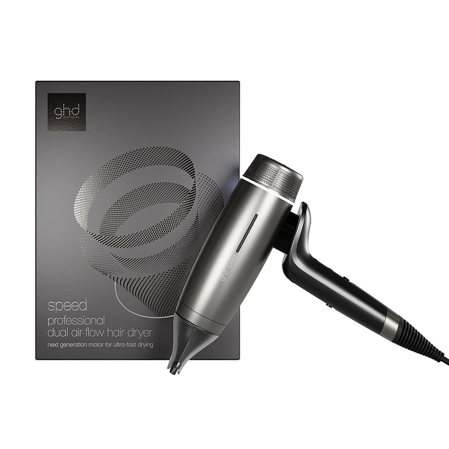 ghd Speed Hair Dryer Titanium Black