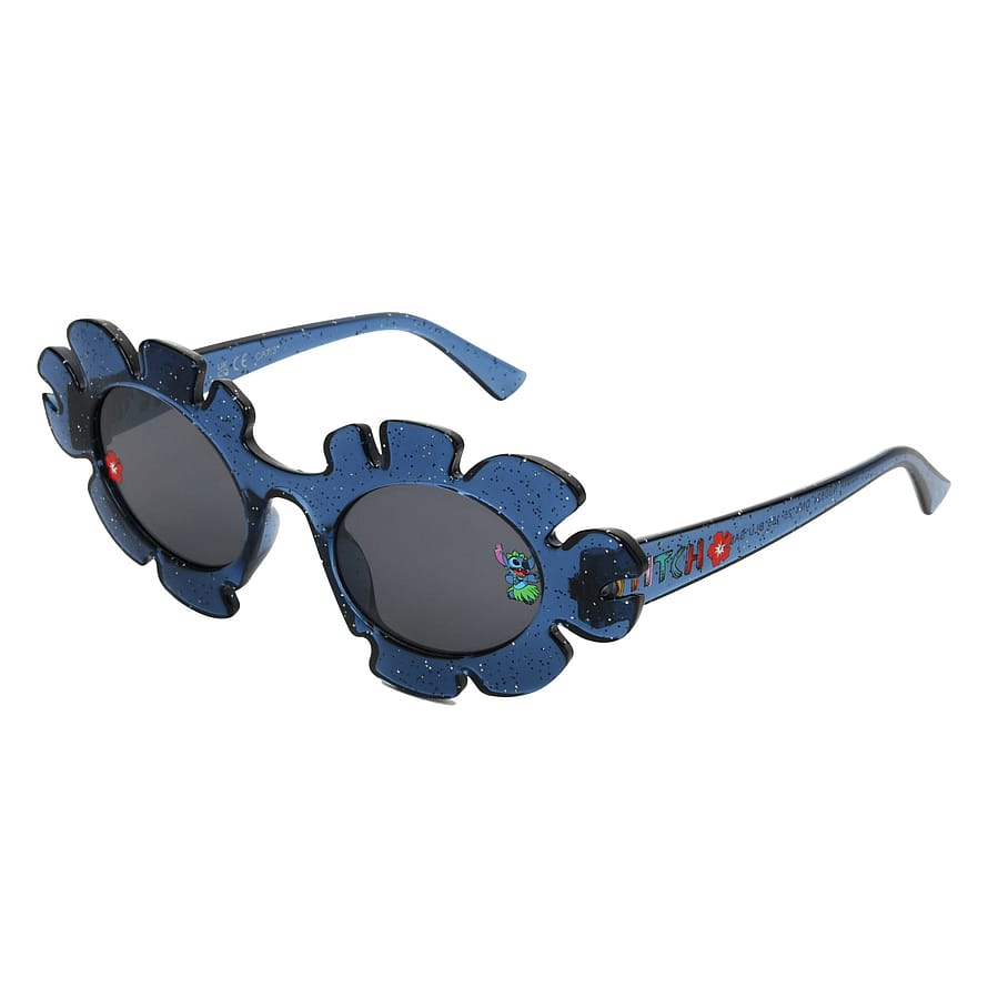 Disney Solbrille Lilo & Stich Transparent Blue Age 4-6 Years