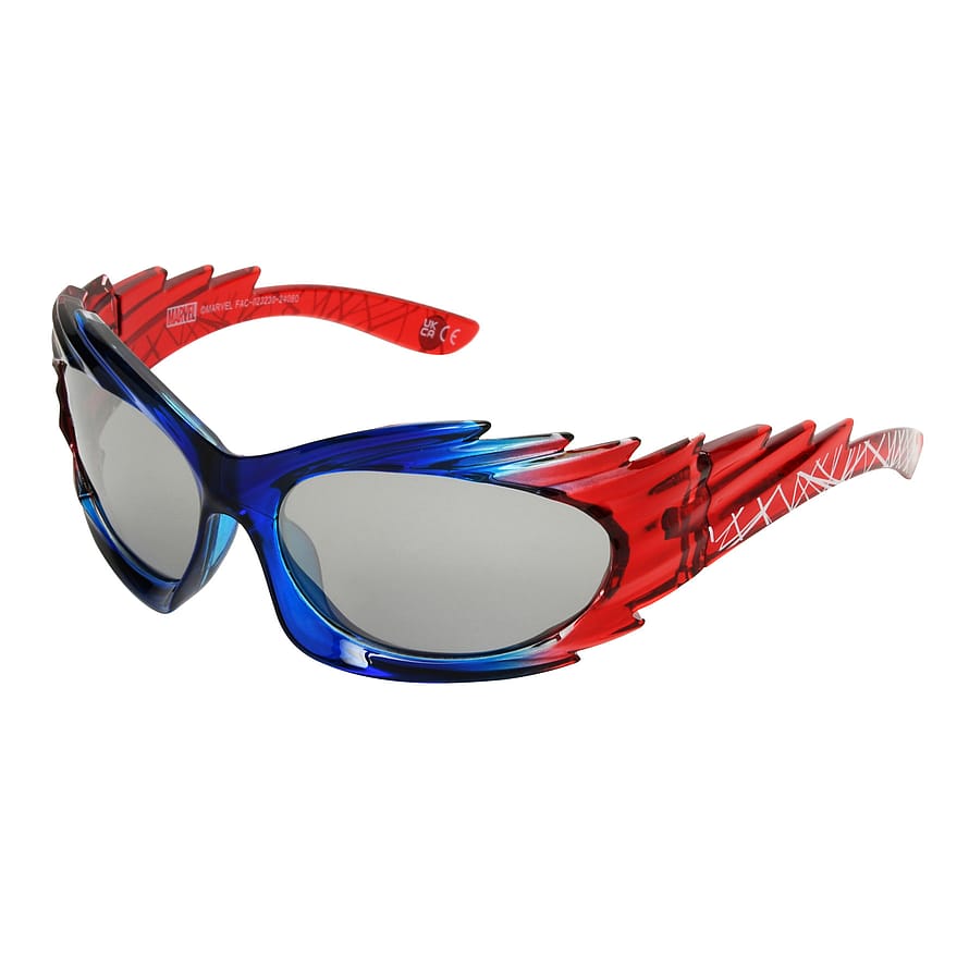 Disney Solbrille Spiderman Blue & Red Age 6-8 Years