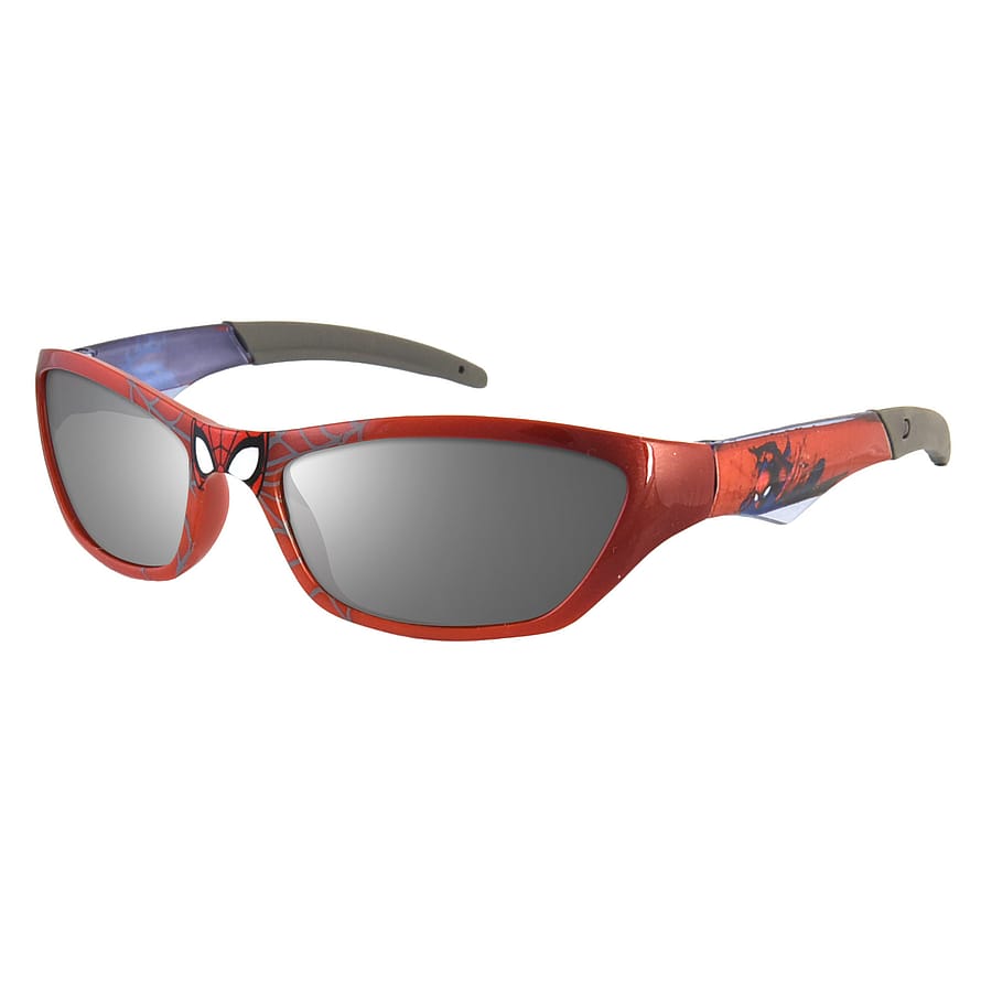 Disney Solbrille Spiderman Red Age 3-5 Years