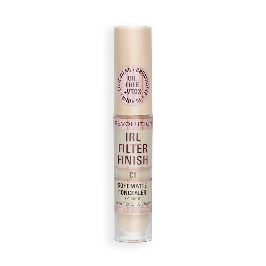Revolution IRL Filter Finish Concealer C1